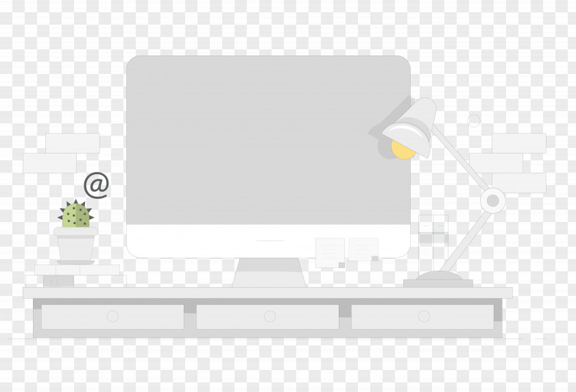 Vector Cartoon Computer Material Brand Rectangle Pattern PNG