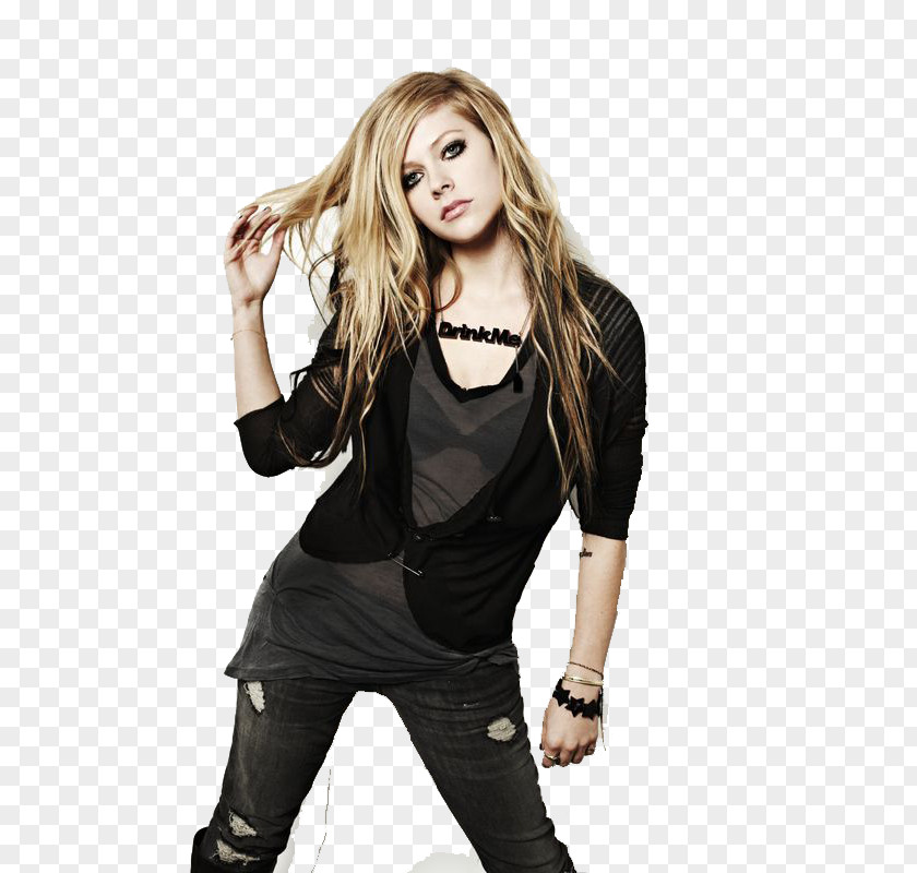 Avril Lavigne Transparent Goodbye Lullaby Celebrity 4K Resolution Let Go PNG