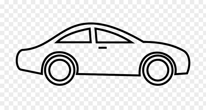 Car Drawing Black And White Clip Art PNG