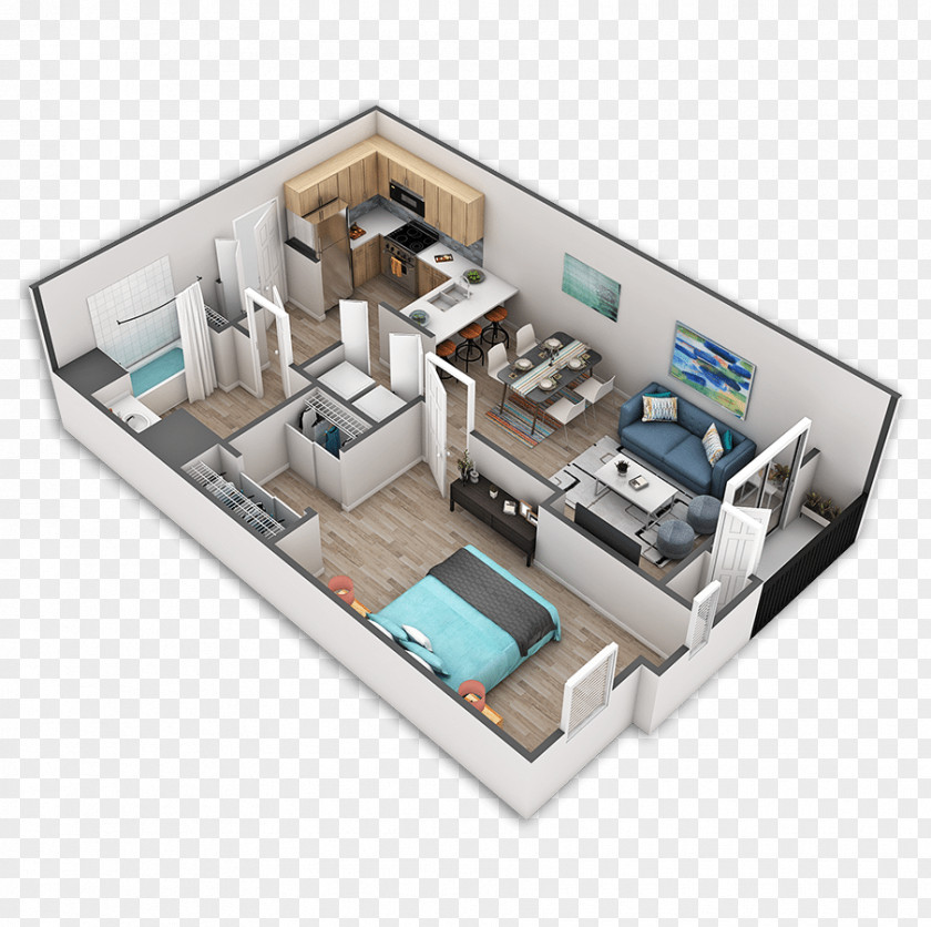 Design Product Floor Plan PNG