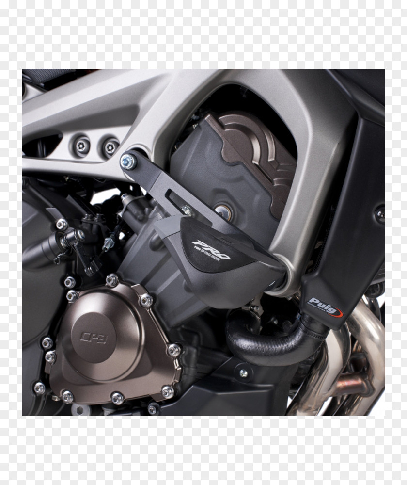 Engine Yamaha Motor Company Motorcycle Accessories Fairing MT-07 PNG