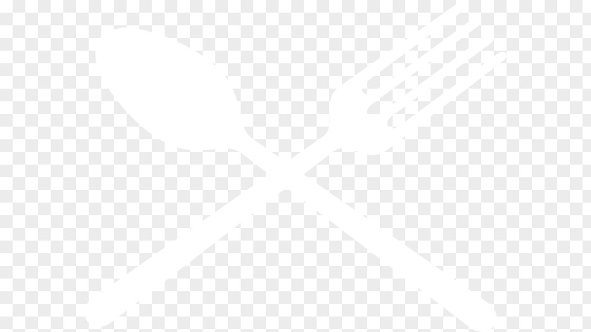 Fork And Spoon White Black Pattern PNG