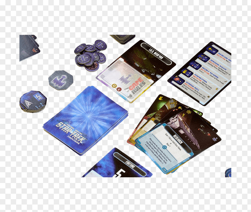 Frontiers WizKids Star Trek: Board Game PNG