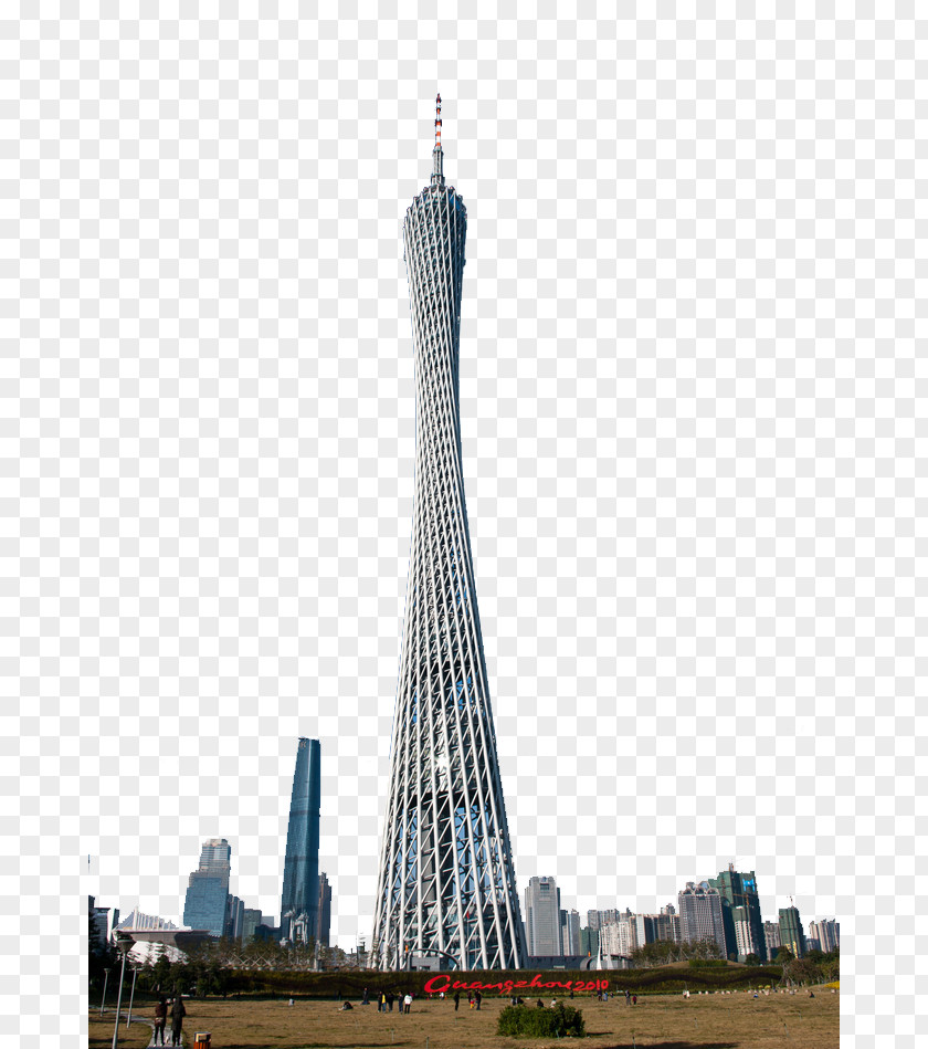 Guangzhou Landmarks Canton Tower PNG