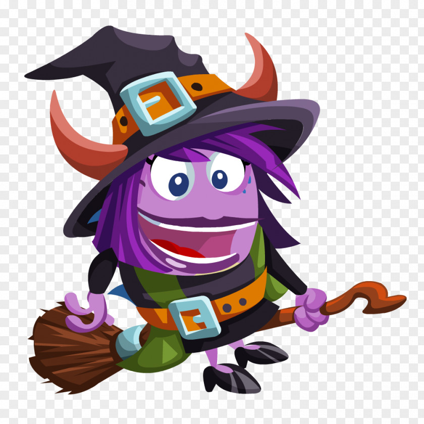 Halloween Night Character Fiction Clip Art PNG