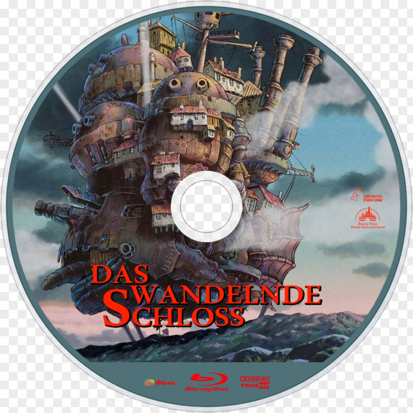 Howls Moving Castle Calcifer Studio Ghibli Film Animation Desktop Wallpaper PNG