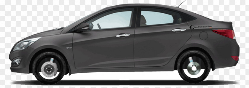 Hyundai Verna Accent Car Volkswagen Golf PNG