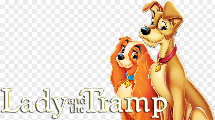Lady Tramp The Scamp Film Poster Walt Disney Company PNG