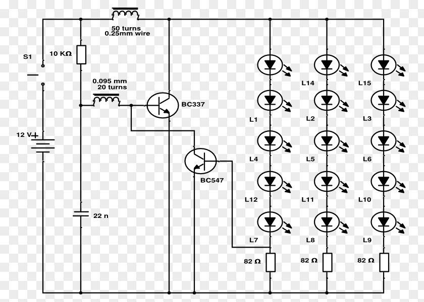 Led Circuit Paper Drawing White Point /m/02csf PNG