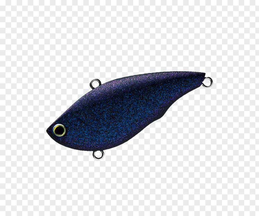 Mbl Spoon Lure Cobalt Blue PNG