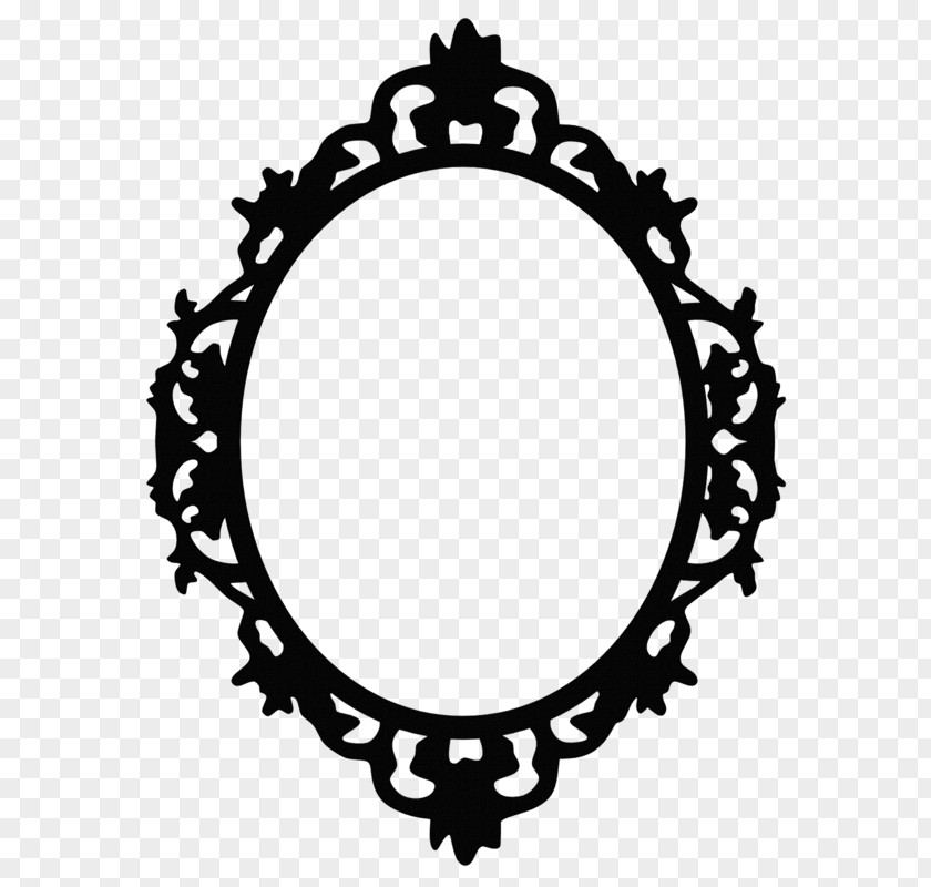 Mirror Picture Frames Silhouette PNG