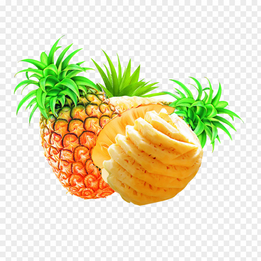 Pineapple Cotton Candy Peeler Bromelain Food PNG