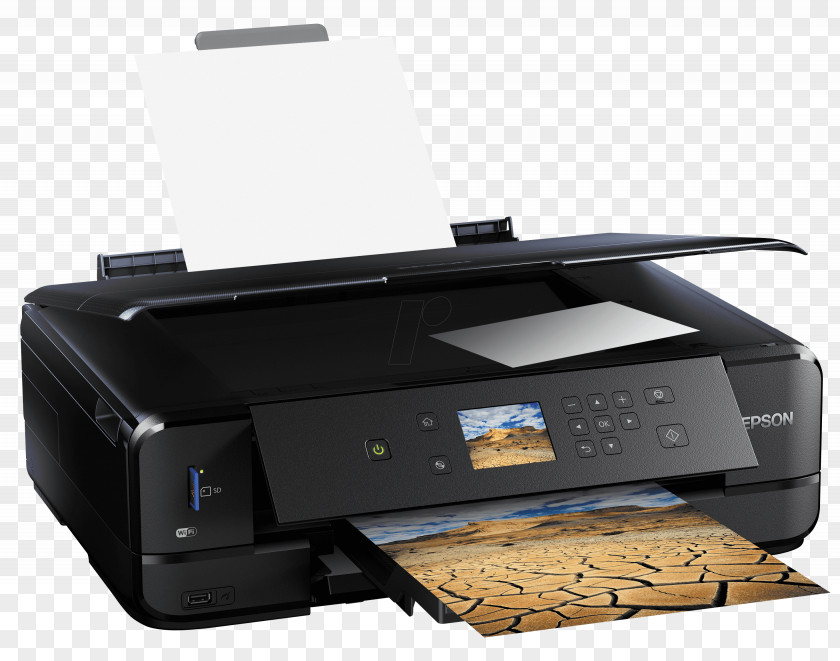 Printer Epson Expression Photo XP-960 Small-in-One Multi-function Printing PNG