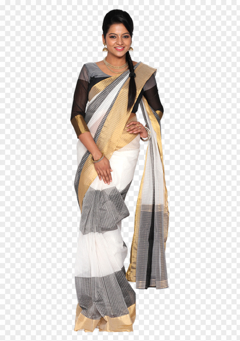 Sarees Silk Textile Costume PNG