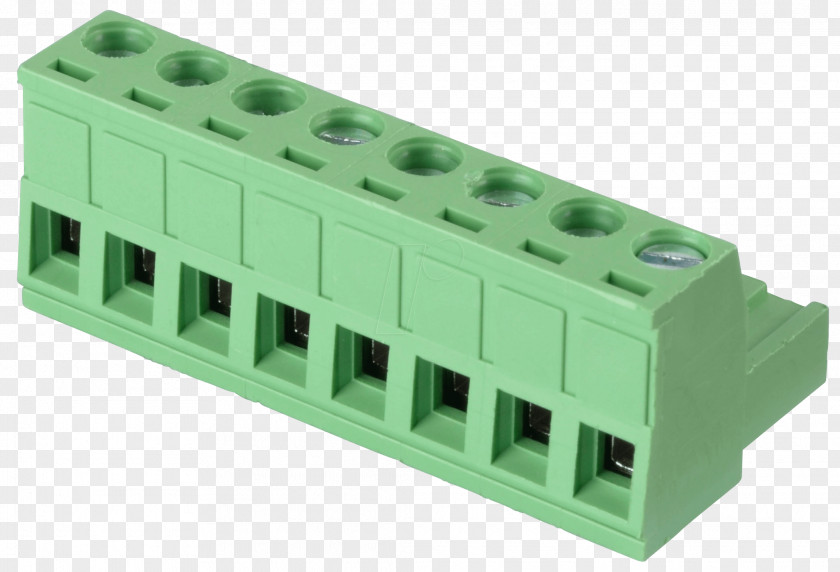 Screw Terminal Electrical Connector PNG