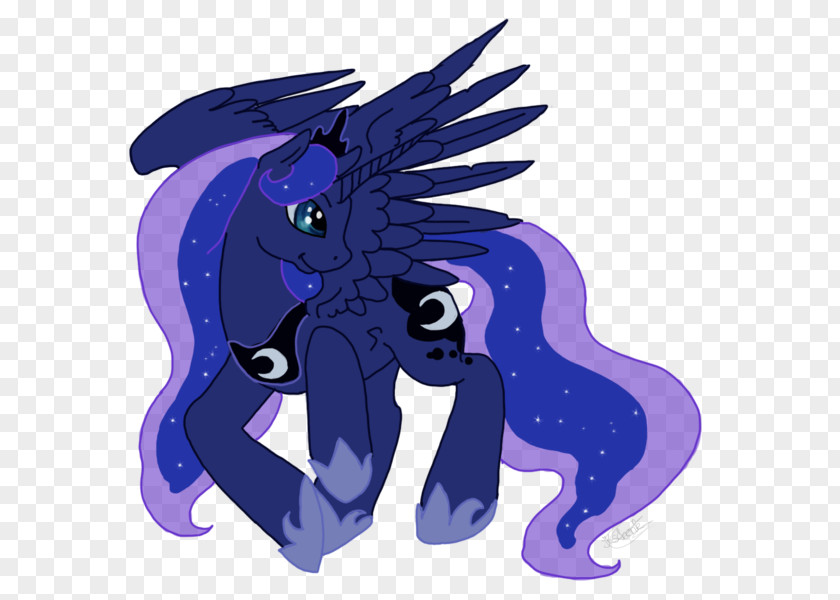 Silver Swirl Princess Luna Pony DeviantArt Drawing PNG
