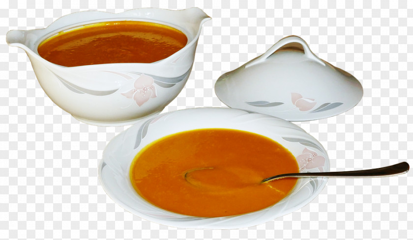 Soup Bowl Squash Sauce Chłodnik Food PNG
