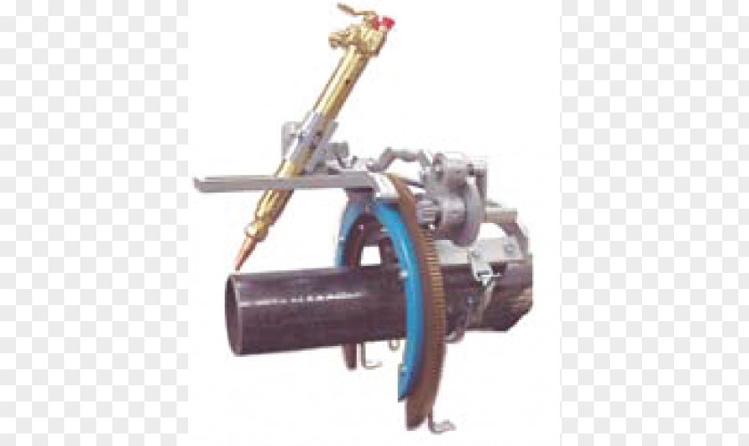 Sparking Pipe Cutting Welding Machine PNG