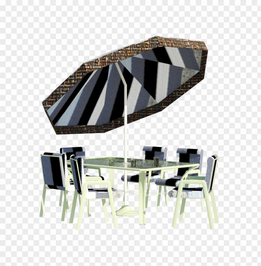 Table Quincho Auringonvarjo Garden Furniture Autodesk Revit PNG