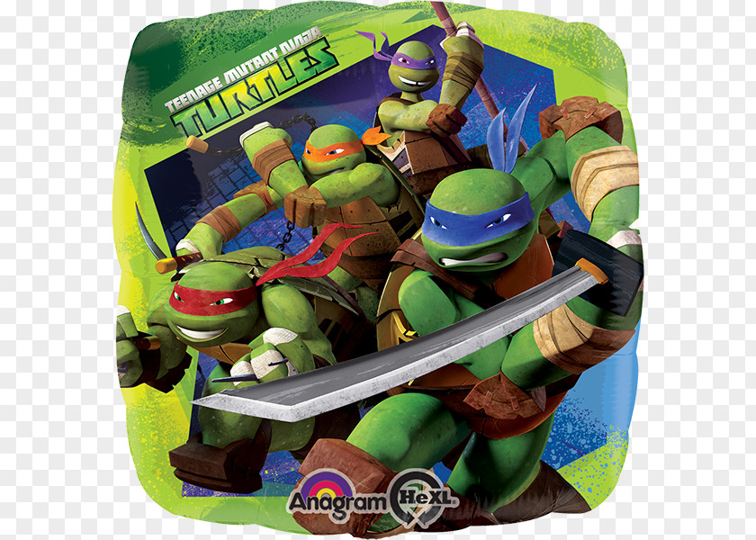 Tortugas Ninja Leonardo Teenage Mutant Turtles Donatello Balloon PNG