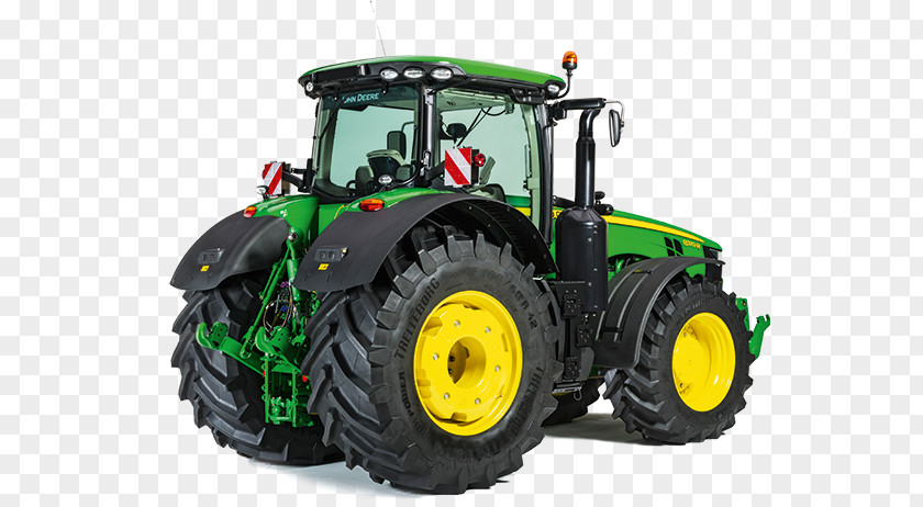 Tractors John Deere Tractor New Holland Agriculture CNH Industrial PNG