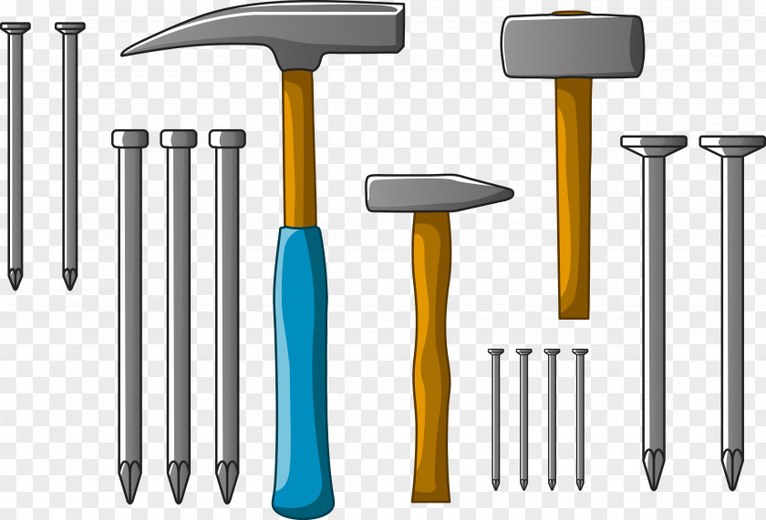 Vector Hammer Euclidean Tool PNG