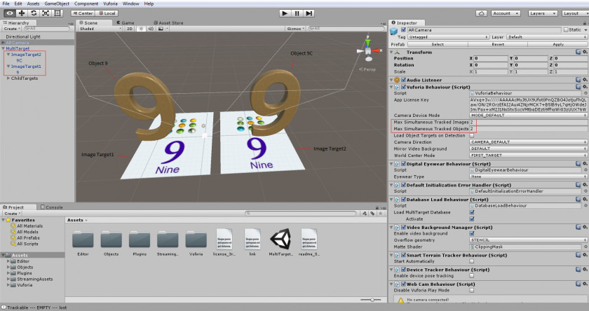 Vuforia Augmented Reality SDK Computer Software Unity Object PNG