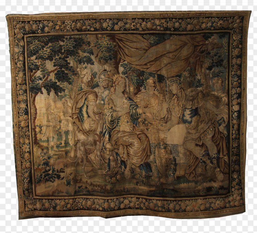Antique Georgia Tapestry Southern United States Property PNG