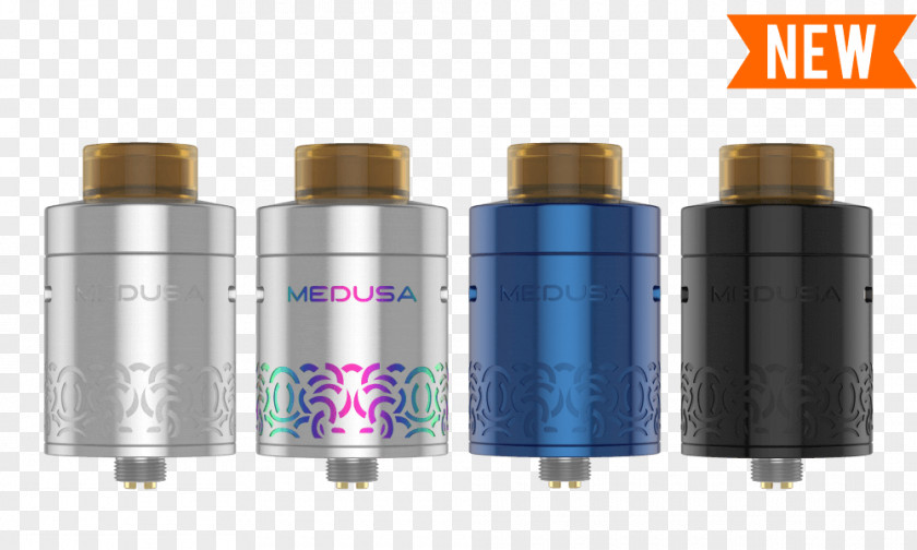 Best Coil Builds Medusa Electronic Cigarette Aerosol And Liquid Geekvape Atomizer Nozzle PNG