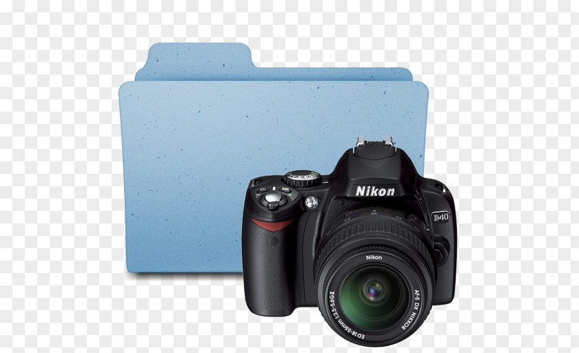 Camera Lens Nikon D40x Digital SLR PNG