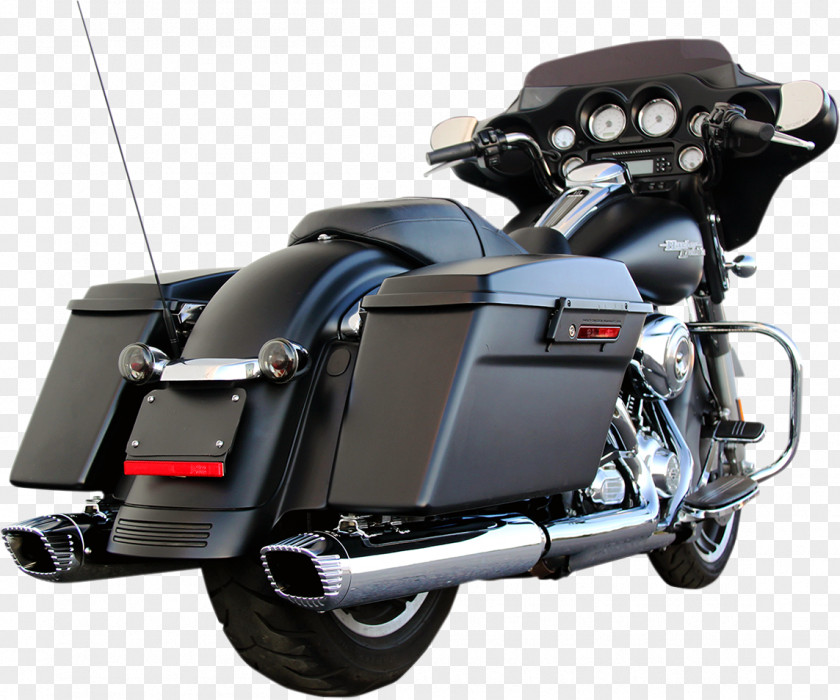 Car Exhaust System Harley-Davidson Touring Motorcycle PNG