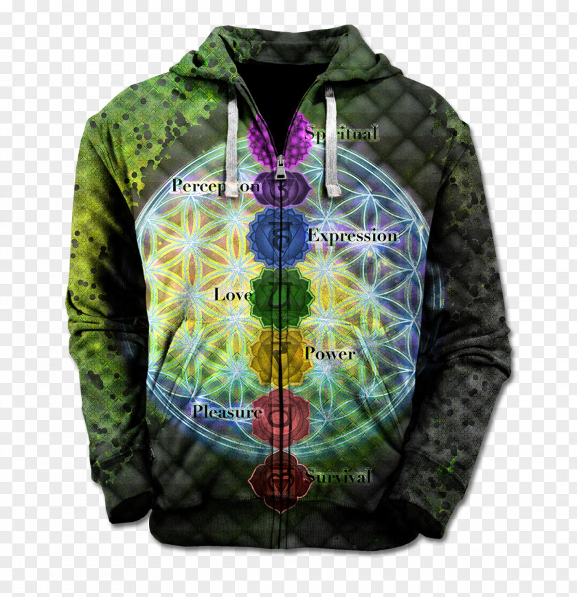 Chakra Mantras Hoodie T-shirt Clothing Gildan Activewear PNG