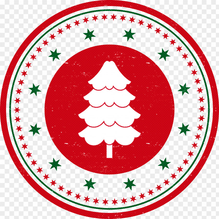 Christmas Stamp PNG