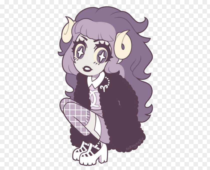 Cute Style Homestuck Pastel Drawing Aradia, Or The Gospel Of Witches PNG