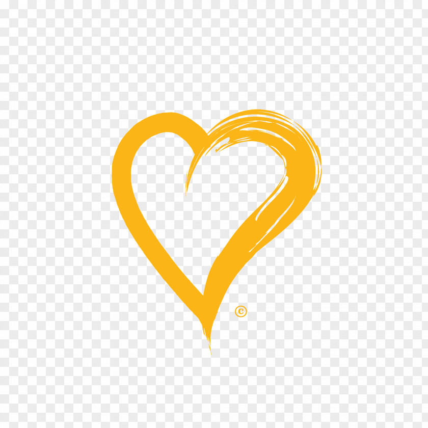 Design Logo Heart PNG