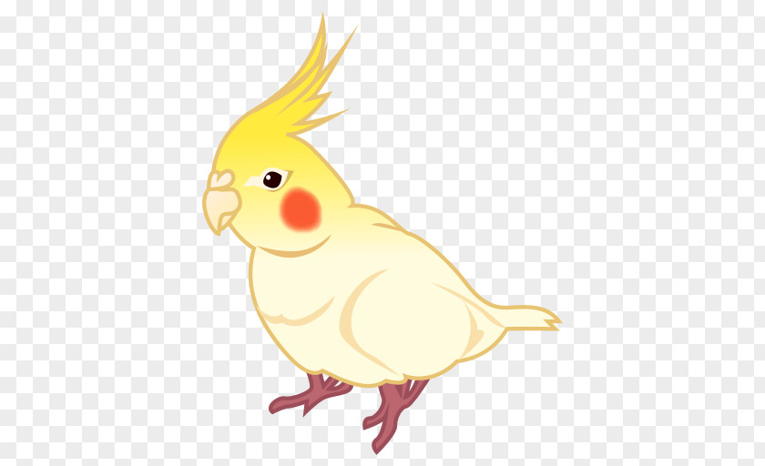 Ear Of Rice Cockatiel Rooster Clip Art Cockatoo Illustration PNG