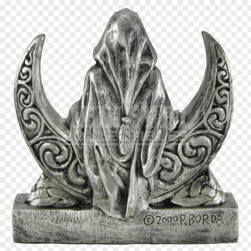 Fantasy Goddess Wicca Hera Sculpture Figurine Triple PNG