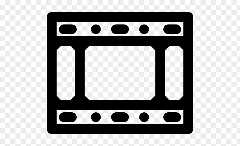 Film Strip White Rectangle Area PNG