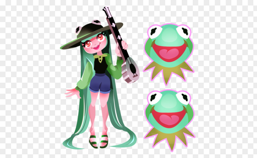 Frog Tree Character Fiction PNG