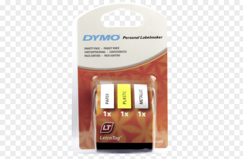 Gold Foil Paper Adhesive Tape DYMO BVBA LetraTag Plus Label PNG