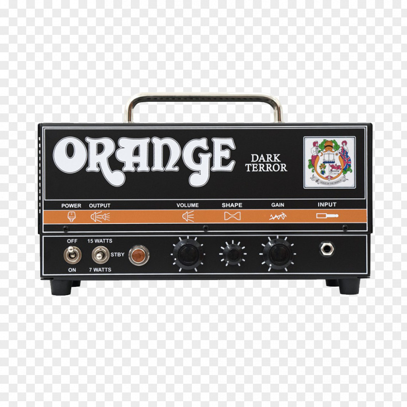 Guitar Amplifier Orange Music Electronic Company Effects Loop Electric PNG amplifier loop guitar, terror effect clipart PNG