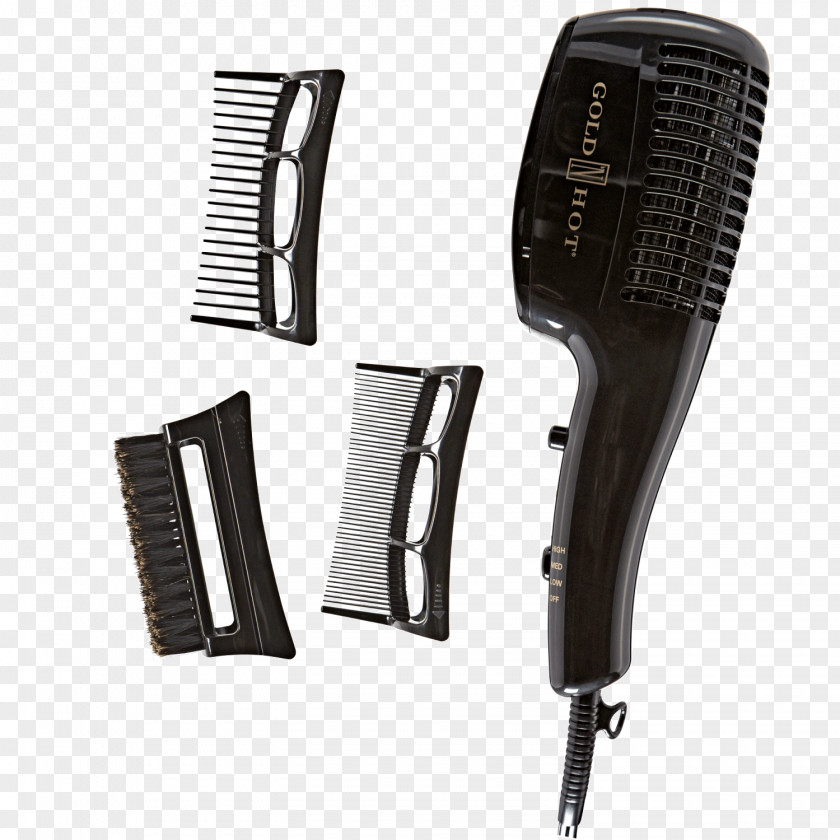 Hair Dryer Dryers Comb Iron Styling Tools Roller PNG