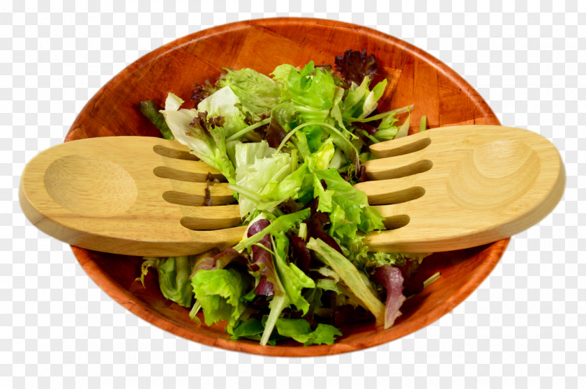 High Quality Wood Caesar Salad Engraving Tongs Recipe PNG