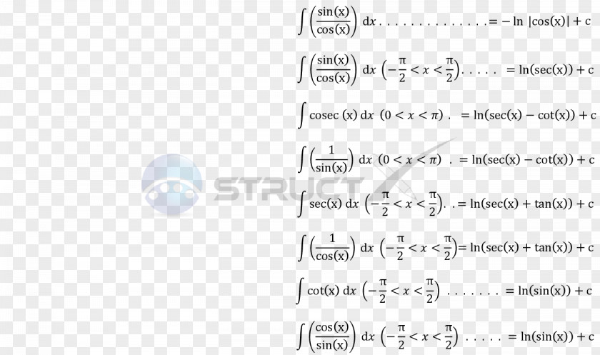 Integral Document Line Angle White PNG