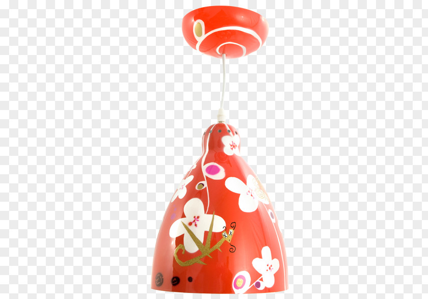 Lamp Light Fixture Pendant Flower PNG