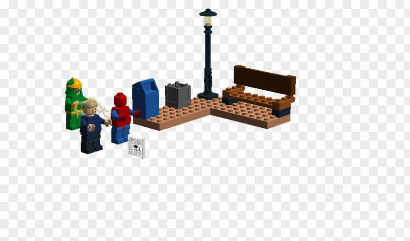 Lego SPIDERMAN Ideas The Group Toy Block PNG