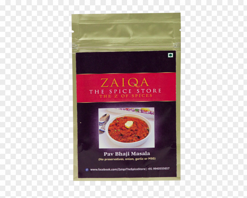 Pav Bhaji Superfood PNG