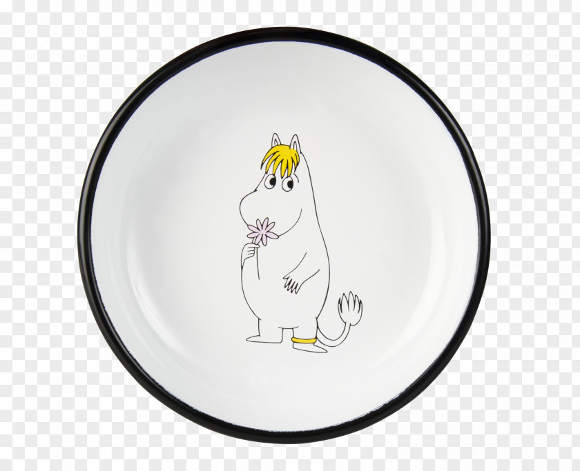 Plate Snork Maiden Moomins Tableware PNG
