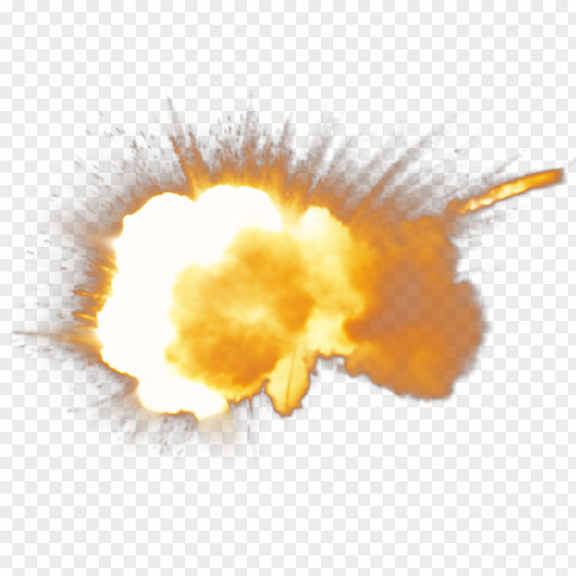 Powder Explosion Light Mushroom Cloud PNG