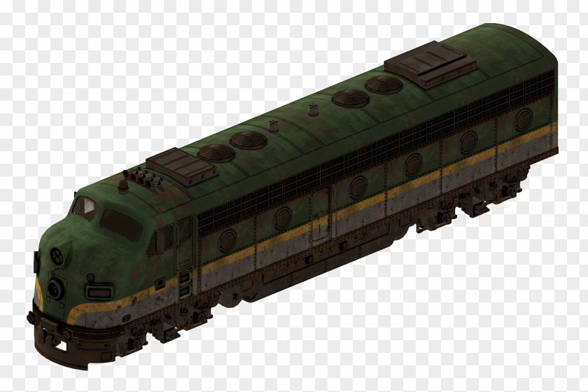 Railroad Tracks Train Fallout: New Vegas Fallout 4 Rail Transport 3 PNG